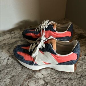 Anthropologie limited edition New Balance 327 shoes women’s size 7.5.
